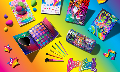 Morphe collaborates with Lisa Frank